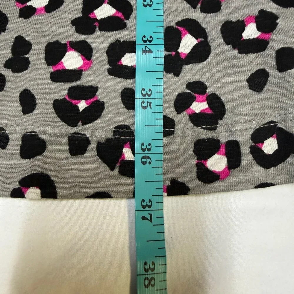 Kate Spade Women’s Cyber‎ Cheetah Dress Large Big Smoke NWT